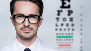 Ask an optometrist to improve your Eye-Q